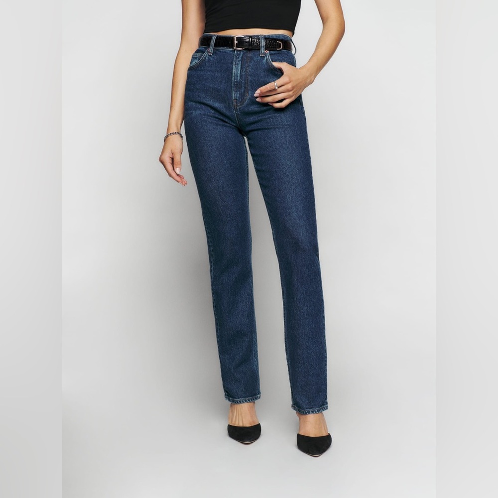 NWT Reformation Liza Jean, Sz 27 in Huntington